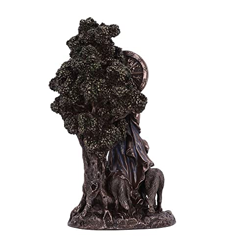 Nemesis Now Arianrhod The Celtic Goddess of Fate Figurine, Bronze, 24cm - Image 4