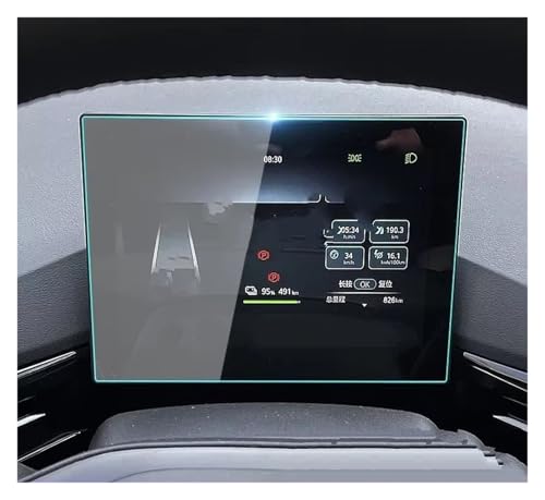 Verre trempé pour écran tactile MG4 pour protéger votre navigation GPS en voyage de 2022 à 2024
