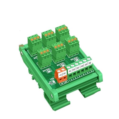 Bloque de terminales de sensor para interruptor de proximidad fotoeléctrico de 8 posiciones