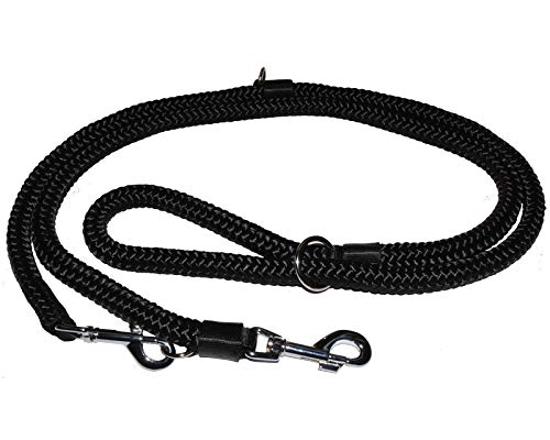 Champ. - Correa para perro L&J Pets UK fuerte estilo policía de entrenamiento de perro Cover