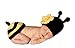 DELEY Unisex Bebé Crochet Flor de la Abeja de la Miel de Vestuario Infantil Ropa Traje de la Foto Puntales de 0-6 Meses