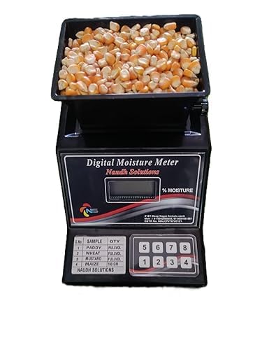 Naudh Digital Moisture Meter | Clear Display,Portable,Wheat,Corn/maize,Mustard,Paddy Moisture Meter,-image-32