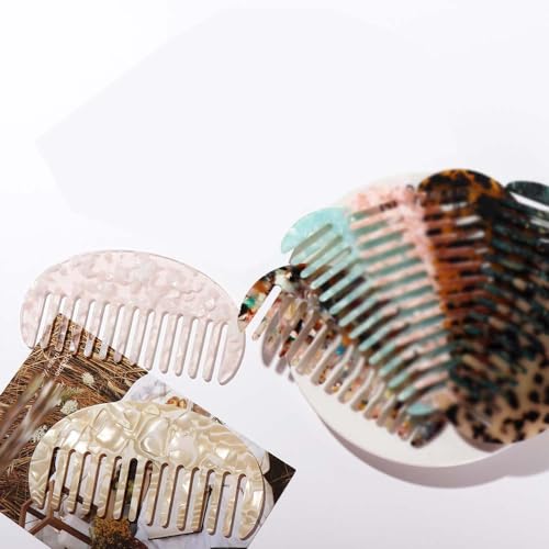 Peine Leadigol Detangling para Cabello Rizado Largo miniatura 3