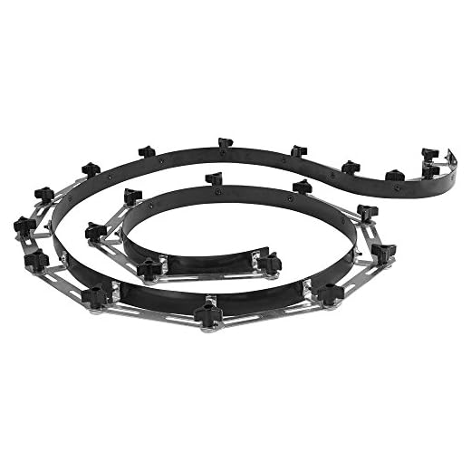 Steel Flexible Curve Template for Woodworking