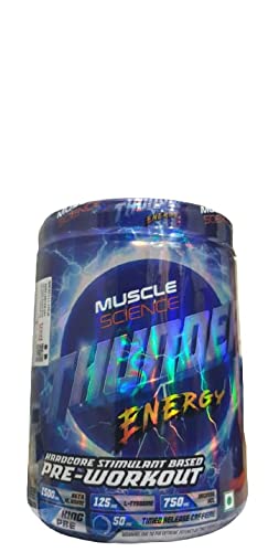 Muscle Science Thunder energy 200g (Rocket Lollipop) Muscle Science Thunder energy 200g (Rocket Lollipop)