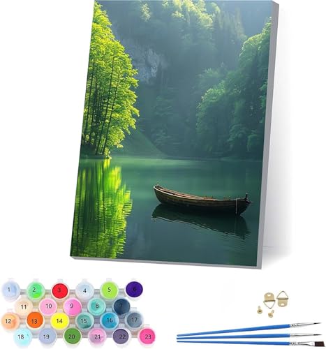 G {[g yCgoCio[  DIY Paint by Numbers LbghG h G fW^G uVƃANG̋ l̂߂̃NGCeBuȎ z[ ItBX Mtg 50x65cm t[t H-