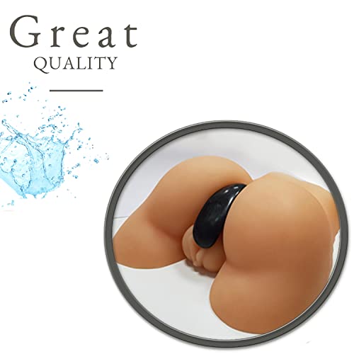 Sensual69 - A49 plug anale plug speelgoed set Bdsms set siliconen 4 in set heren seks beginners buttplug voor vrouwen en mannen, anale sonde, anale pluk, seksspeelgoed, erotiek, bont paren (zwart set) - Afbeelding 3
