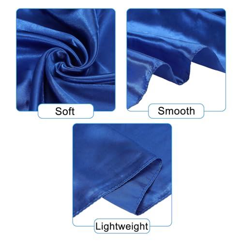 PATIKIL Satin Head Scarf, Large Square Scarf Silk Feeling Hair Bandanas Sleeping Head Wrapping Scarves for Women3