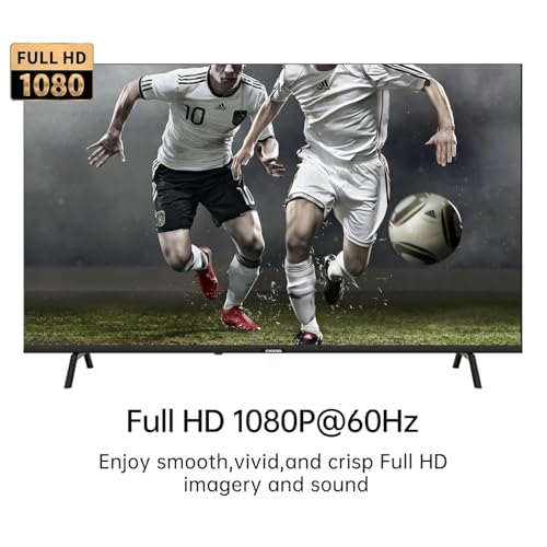 Image of USB 2.0 to HDMI Adapter 1080p - High-Resolution USB to HDMI Converter Cable for Laptop, PC Monitor, HDTV, Projector etc (This is NOT a Capture Card)