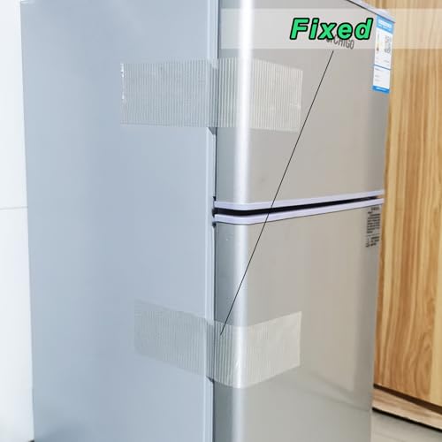 Image of BOMEI PACK Fiber Reinforced Packing Tape 3 inch, Wide Clear Heavy Duty Bi Directional Filament Strapping Tape 3Inch x 55yds 6.7Mil