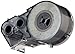 Brady MC-500-595-RD-WT Vinyl B-595 White on Red Label Maker Cartridge, 25' Width x 1/2
