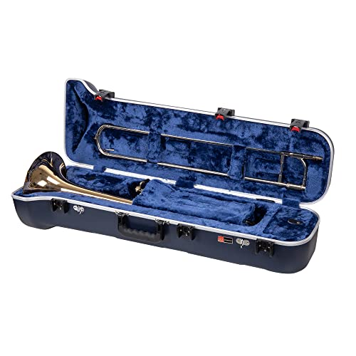 Amazon.com: Crossrock ABS Woodwind Hardshell Case-Fits Tenor 