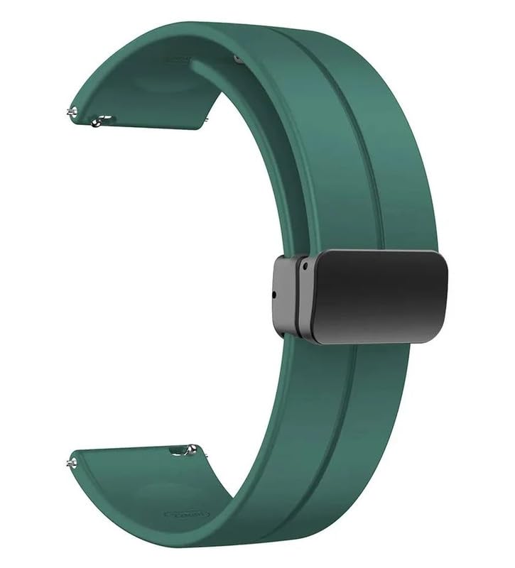 Colorcase Smart Watch Buckle Silicon Strap Compatible with Fire-Boltt Asteriod Bsw148 Smart Watch – Silicon Buckle Band