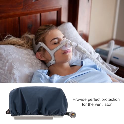 Image of Sleep Apnea Machine Protector - Stretch Dust Cover for CPAP & BiPAP Machines, Tubing & Mask Cover, Cleaning Supplies & Accessories
