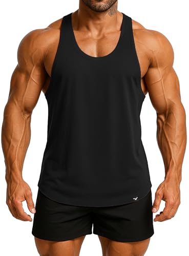 Men's Bodybuilding Stringer Tank Top Sleeveless Gym Shirts