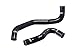 ISR Performance Parts IS-RH-Z33L-BLK Silicone Radiator Hose Kit Nissan 350z 2007-2009 - Black