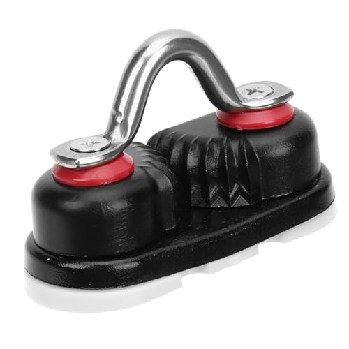 HANABASS Kayak Accessory Professional Cam Cleat Fast Entry Small Anti-wear Aluminum Alloy Rope Clamp