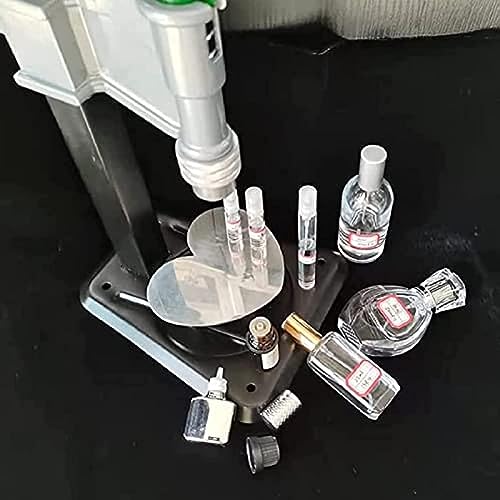 Machine de capsulage de bouteilles à hauteur réglable en inox