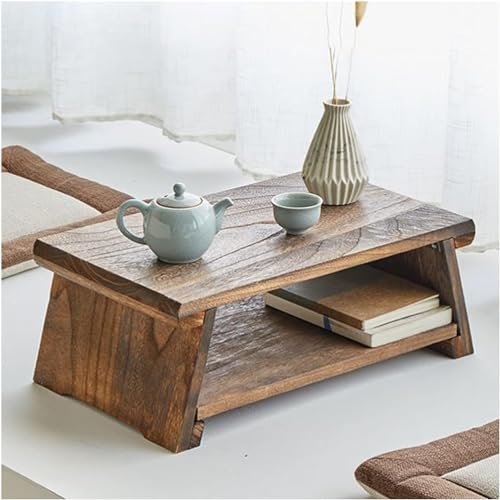 Table à tatami pliable mini table basse zen pour salon de thé - 2