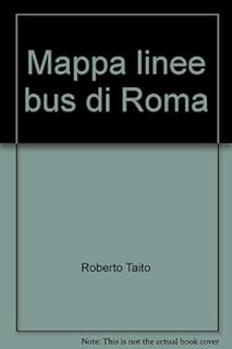 Mappa linee bus di Roma  