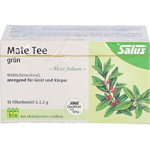 Mate Tè Verde Tisana Mate Folium Bio SALUS 15 ST