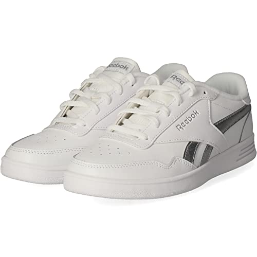 Reebok Royal Techque T, Sneaker Uomo, White Silver Met White, 38 EU