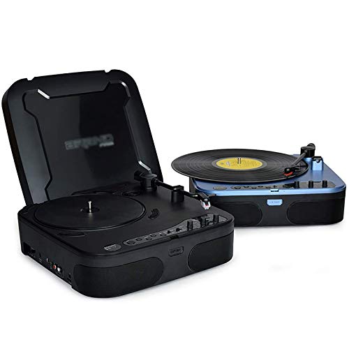 ZEDARO Tourne-disques rétro, Tourne-Disque de Style européen Tourne-Disque en Vinyle Salon phonographe Domestique… - Les Beatles, Paul McCartney, John Lennon, RIngo Starr, George Harrison ZEDARO Tourne-disques rétro, Tourne-Disque de Style européen Tourne-Disque en Vinyle Salon phonographe Domestique… – Image 4