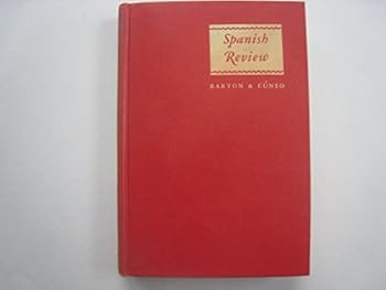 Hardcover Spanish Review, Grammar and Composition Book