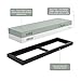 Knife Sharpening Stone Whetstone，Premium 2-Sided Whetstone Sharpener 1000/6000 Grit Waterstones Kit, Knife Sharpener Stone with Non-Slip Bamboo Base, Angle Guide and Flattening Stone