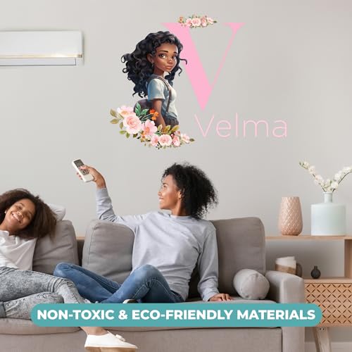 Vinilo Decorativo Floral Personalizado para Pared miniatura 5