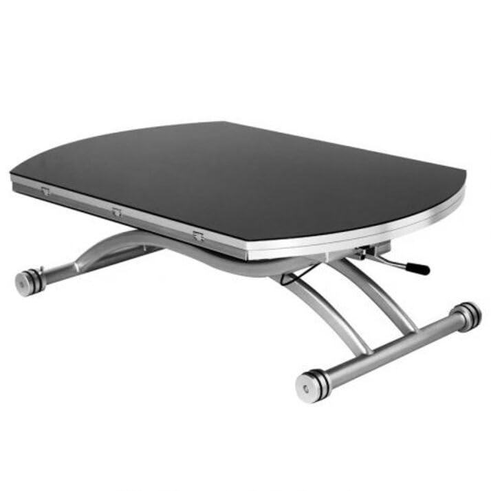 GIOVANNI MARCHESI Table relevable Extensible Colombia Noir