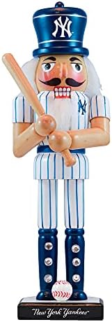 MasterPieces Game Day - MLB New York Yankees - Team Painted Wood Nutcracker image 2
