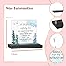 Bible Verse Psalm 143 8 Christian Decor Gifts for Women men Prayer Coworkers Employees Friends Inspirational Positive Scripture Desk Decorative Signs Plaques ZBB108