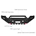 VIJAY Front Bumper Fits 2022-2025 Tundra with Winch Plate and Lights