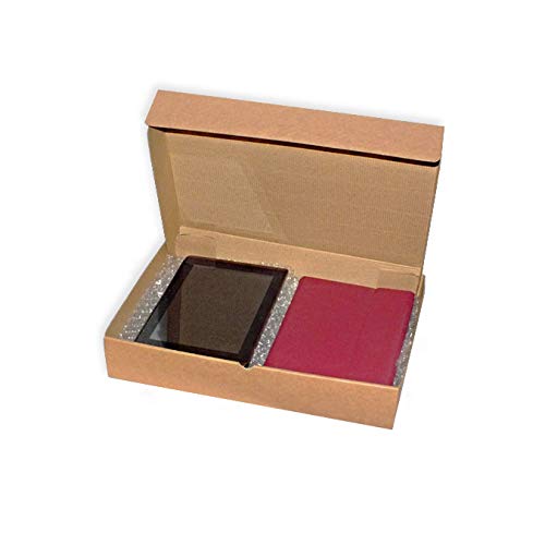Pack 50 cajas para envíos 418x310x074mm. Caja automontable. Caja cartón Kraft. Montaje muy fácil y sencillo.Apta para envíos postales. Ultraresistentes. Ideal para tiendas online