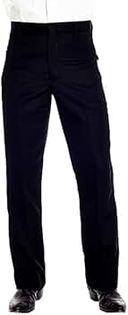 Circle S Men's Tuxedo Slacks Black 30 at Amazon Men's