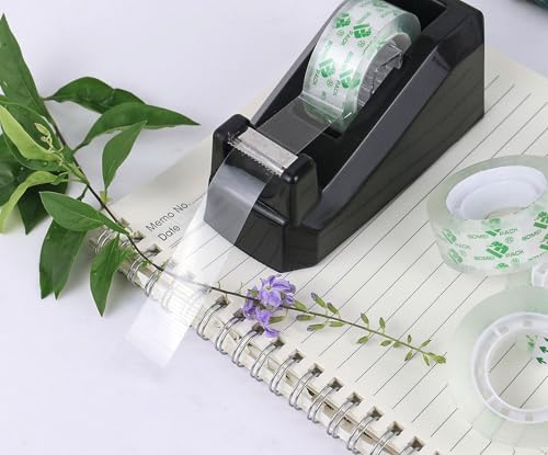 Image of BOMEI PACK 44 Rolls Transparent Tape Refills, Office Crystal Clear Tape Refills Rolls for Dispenser, 3 /4 in x 1000 in,1 inch Core, Gift Wrapping Tape for DIY, Office, School and Home
