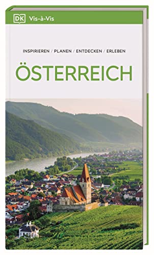 Vis-à-Vis Reiseführer Österreich  Mit detailreichen 3D-Illustrationen Von Reisenden Für Reisende.