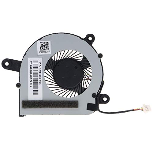 Replacement Secondary Hard Drive Cooling Fan for HP EliteDesk 800 G3 65W Models 914256-001 - Image 2