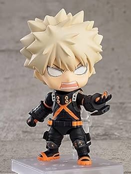 ヒロアカワールドヒーローズミッション　ねんどろいど　チャーム付かっちゃん ヒロアカワールドヒーローズミッション ねんどろいど チャーム付