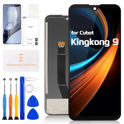 for Cubot Kingkong 9 Screen Replacement LCD Display for Cubot Kingkong 9 Touch Screen Digitizer for Cubot Kingkong9 LCD Full Assembly with Repair Kits