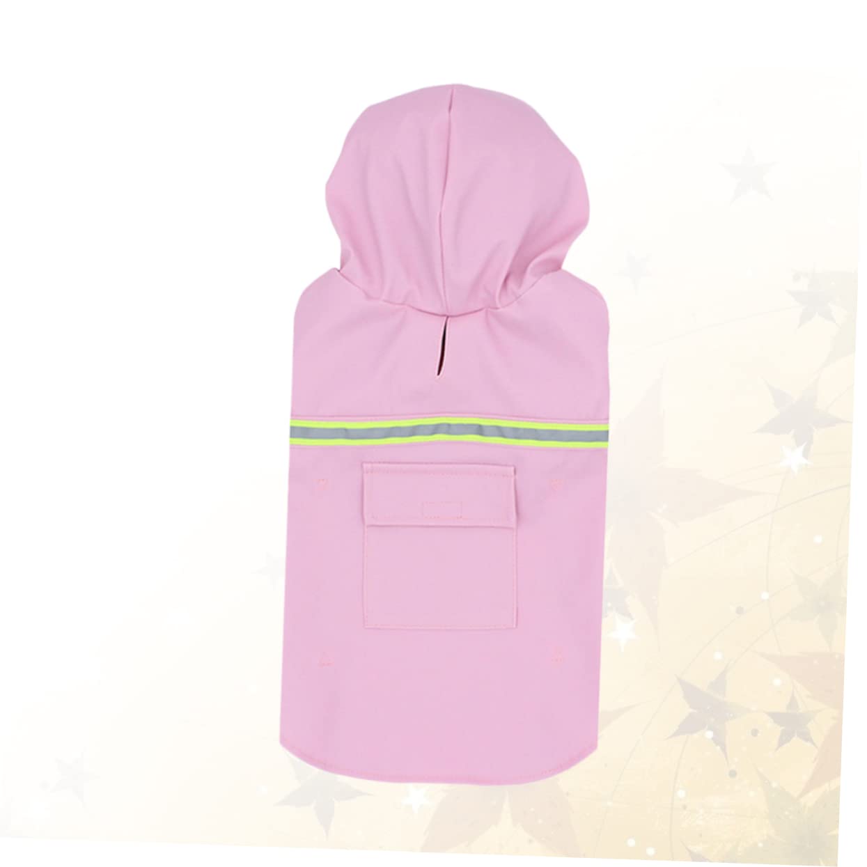 Manteaux de Pluie pour Chien imperméables, imperméable pour Chien, 2 Bandes réfléchissantes pour Animaux de Compagnie, Veste de Pluie pour Chien, Manteaux de pl