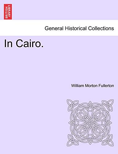 In Cairo.