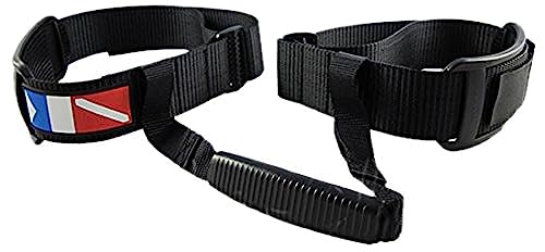 Scuba-Choice-Scuba-Diving-Adjustable-Tank-CarrierBlack