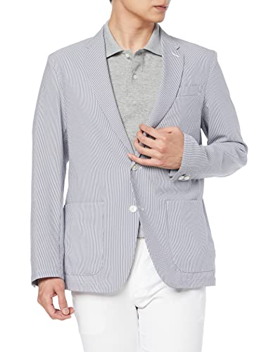 [キャロウェイ] メンズ テーラードジャケット (8WAYストレッチ・セットアップ対象) / ゴルフ / C22115102 1120_ネイビー L