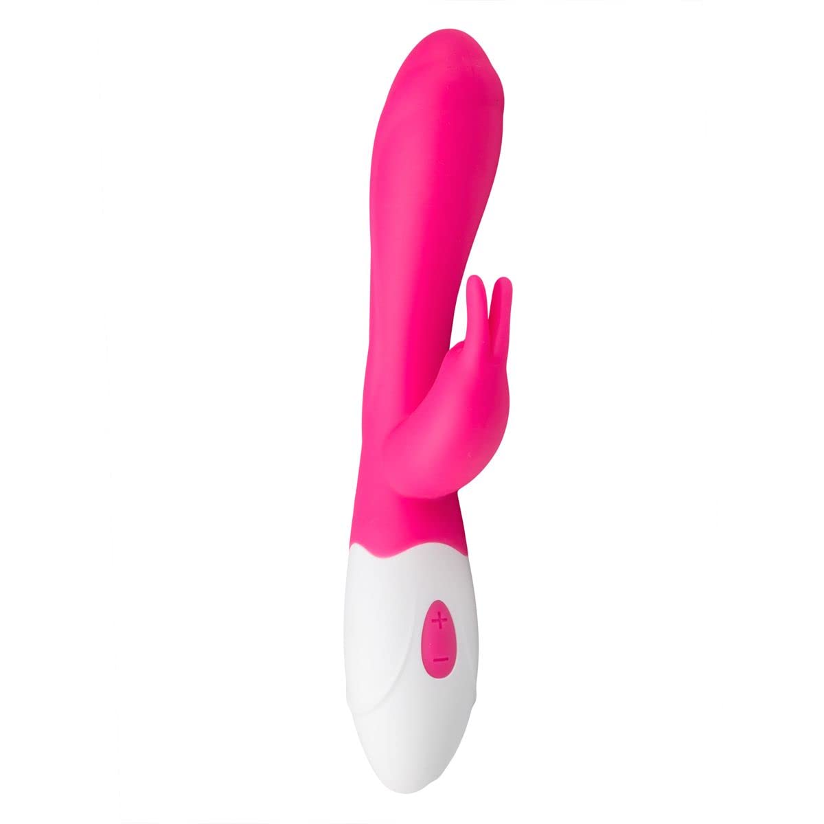 Vibratore per coniglio Ascella Vibe - Vibratori per clitoride e punto G - 100% silicone morbido medico - Collezione Easytoys Vibe - Massaggiatore Multifunzione: vibrazione a 10 frequenze