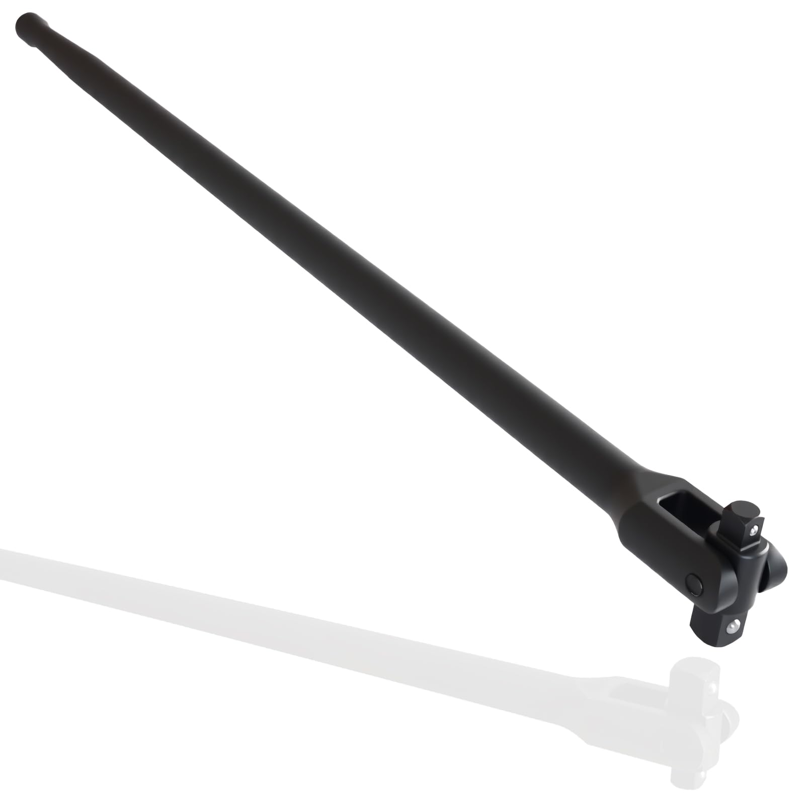 Photo 1 of 1/2 Breaker Bar 24 inch 1/2" & 3/8" Dual Drive 360 Rotatable Head