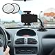 3-Pack 8 cm Klebe-Befestigungsplatten fürs Armaturenbrett, Dashboard Pad Mounting Disk Adhesive Saugnapfhalterung Befestigungsplatten for Suction Cup Dashboard Phone Holder & Windshield Car Mount