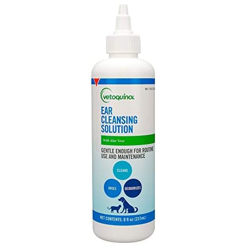 Vetoquinol Ear Cleansing Solution for Dogs and Cats - 8oz Cover