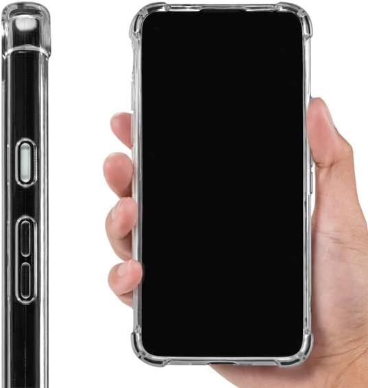 Skinit Clear Phone Case Compatible with Google Pixel 5a 5G - Officially Licensed Ohio State University Buckeyes Design